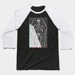 Death Tarot 3D Baseball T-Shirt